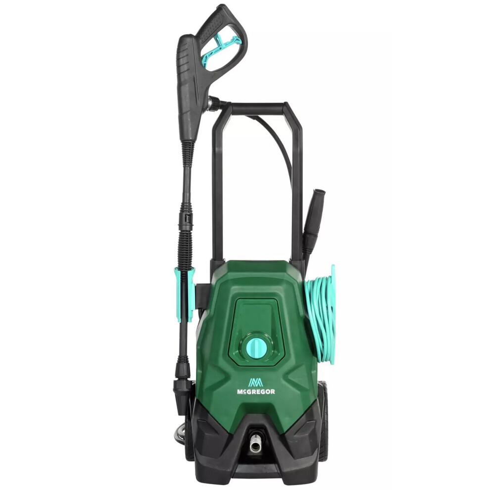 McGregor 1800w Pressure Washer - Green