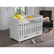 Matilda | Cot Bed 120x60cm with drawer