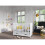 Matilda | Cot Bed 120x60cm with drawer 3