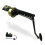 Universal Adjustable Firewall 9 in. Single Brake Pedal Kit Adjustable Disc & Disc Large Oval Chrome Pad 1
