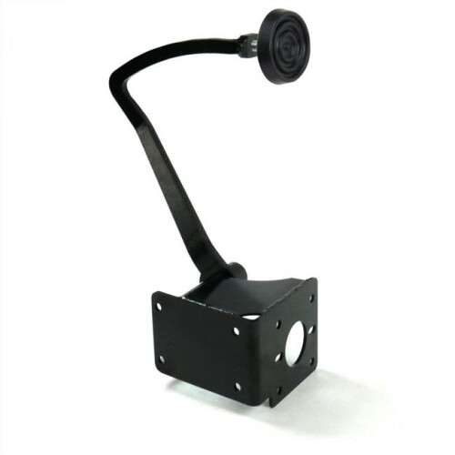 37-39 Chevy Brake Pedal Bracket Kit with 3 in. Rubber Pedal Pad