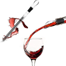 3 In 1 Wine Bottle Cooler Stick Wine Chiller Stainless Steel With Aerator Pourer