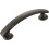 Door Pull, Brass & Black Nickel - 3 in. 1