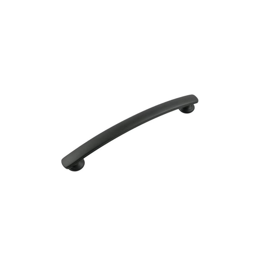 160 Mm Center-Center Style Cabinet & Drawers Pull, Matte Black 769593809109