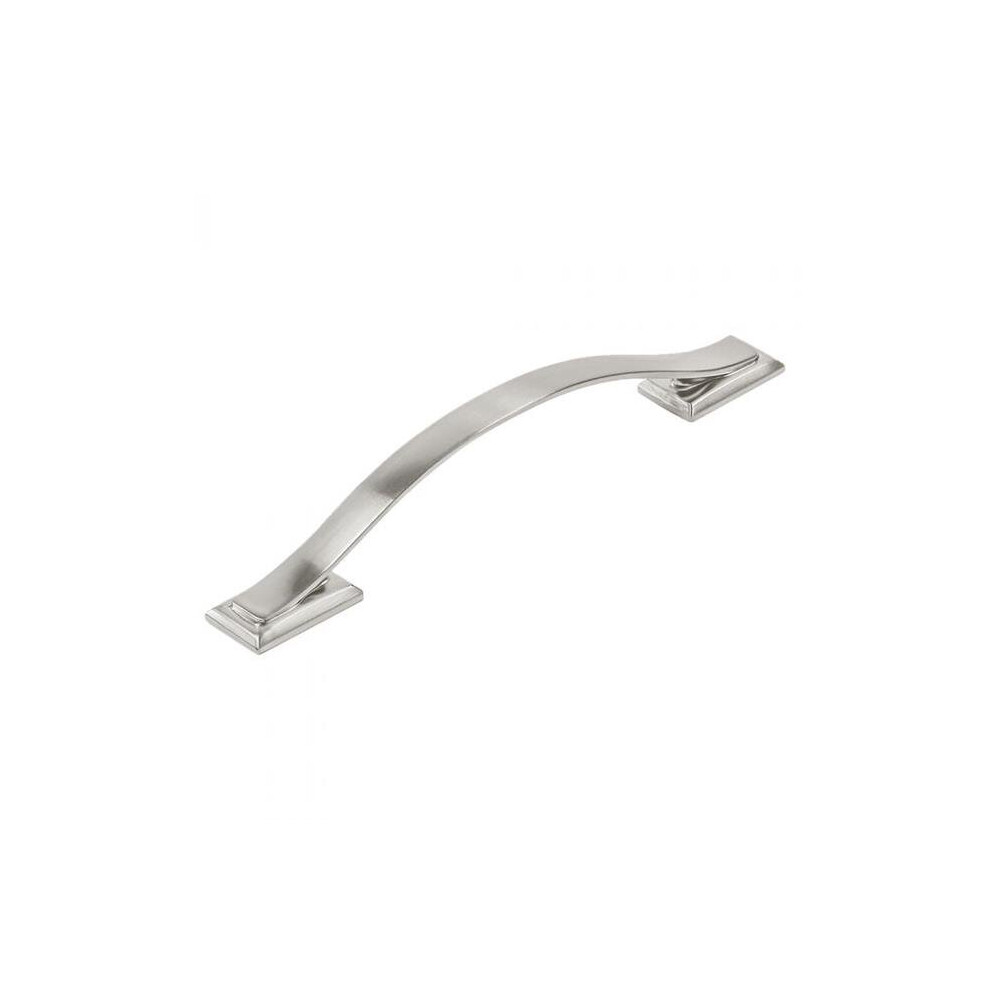 128 Mm Center-Center Cabinet Handle Pull, Satin Nickel 745704923391