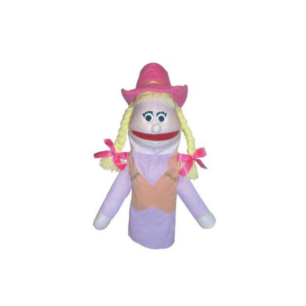 Kids Cowgirl Puppet