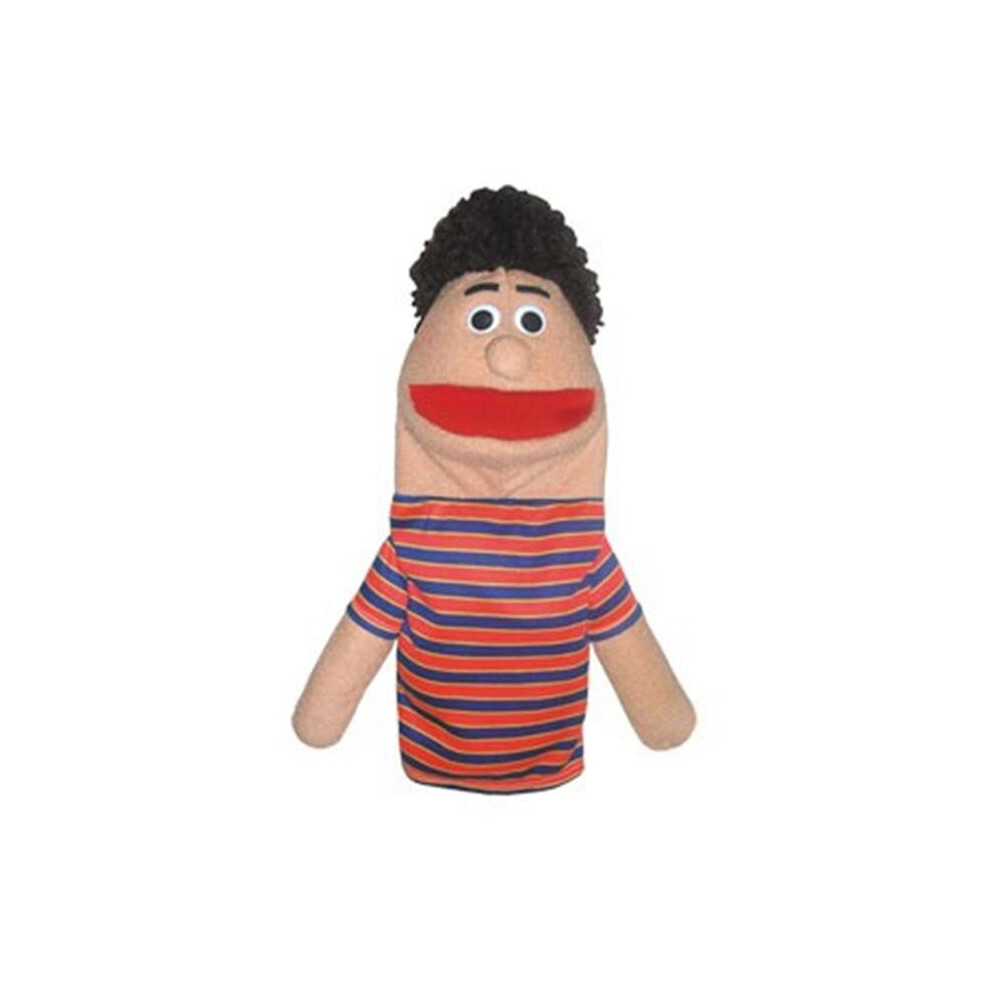 Baker & Taylor Publishing Boy Puppet- Caucasian- 18 Inch