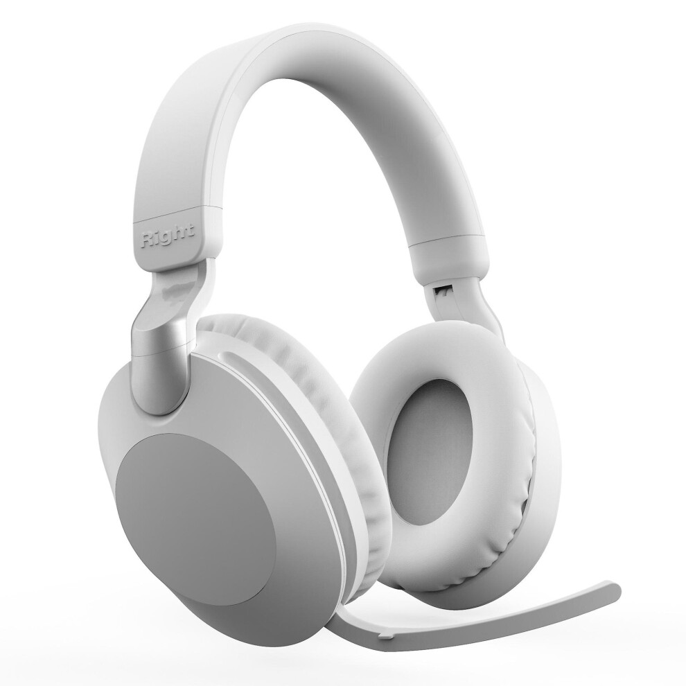 (White) Bluetooth Gaming Headset Wireless Headphone Stereo Noise Cancelling Earphone White 768643500454