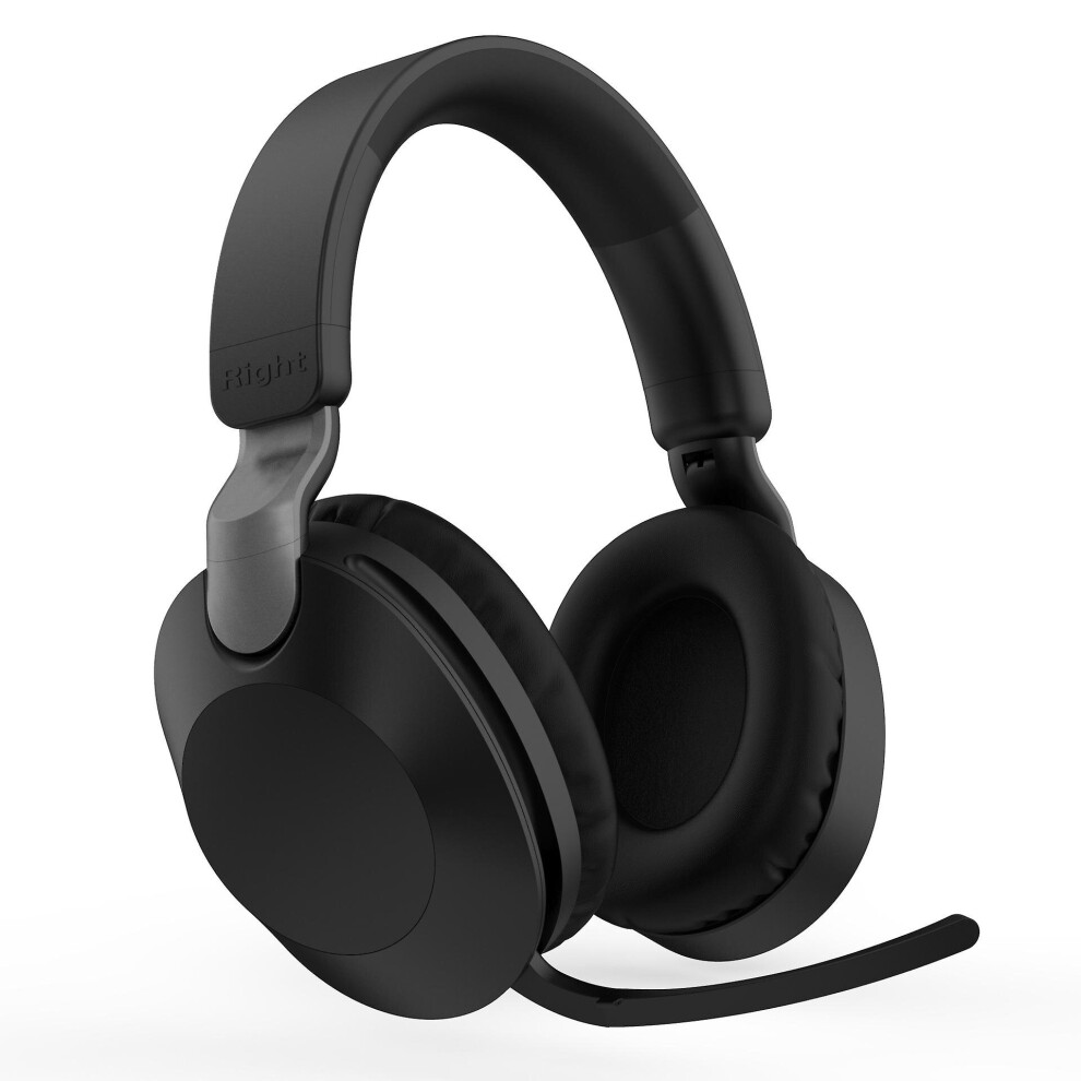 (Black) Bluetooth Gaming Headset Wireless Headphone Stereo Noise Cancelling Earphone Black 768643500515