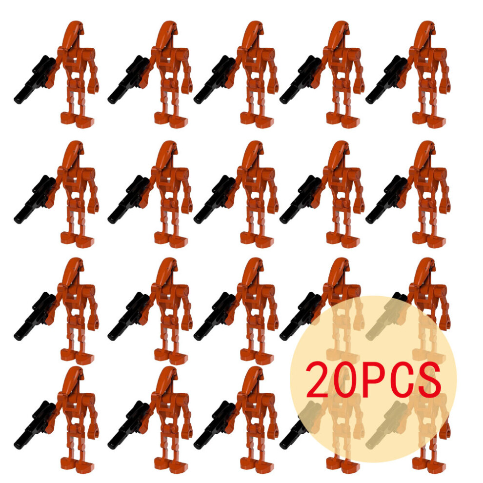 (Battle Droids B (20PCS)) Star Wars Clone Troopers Minifigures Gift Fit Lego