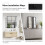 Costway Vintage Windowpane Hanging Mirror Wall Mounted Decoration Mirror 7
