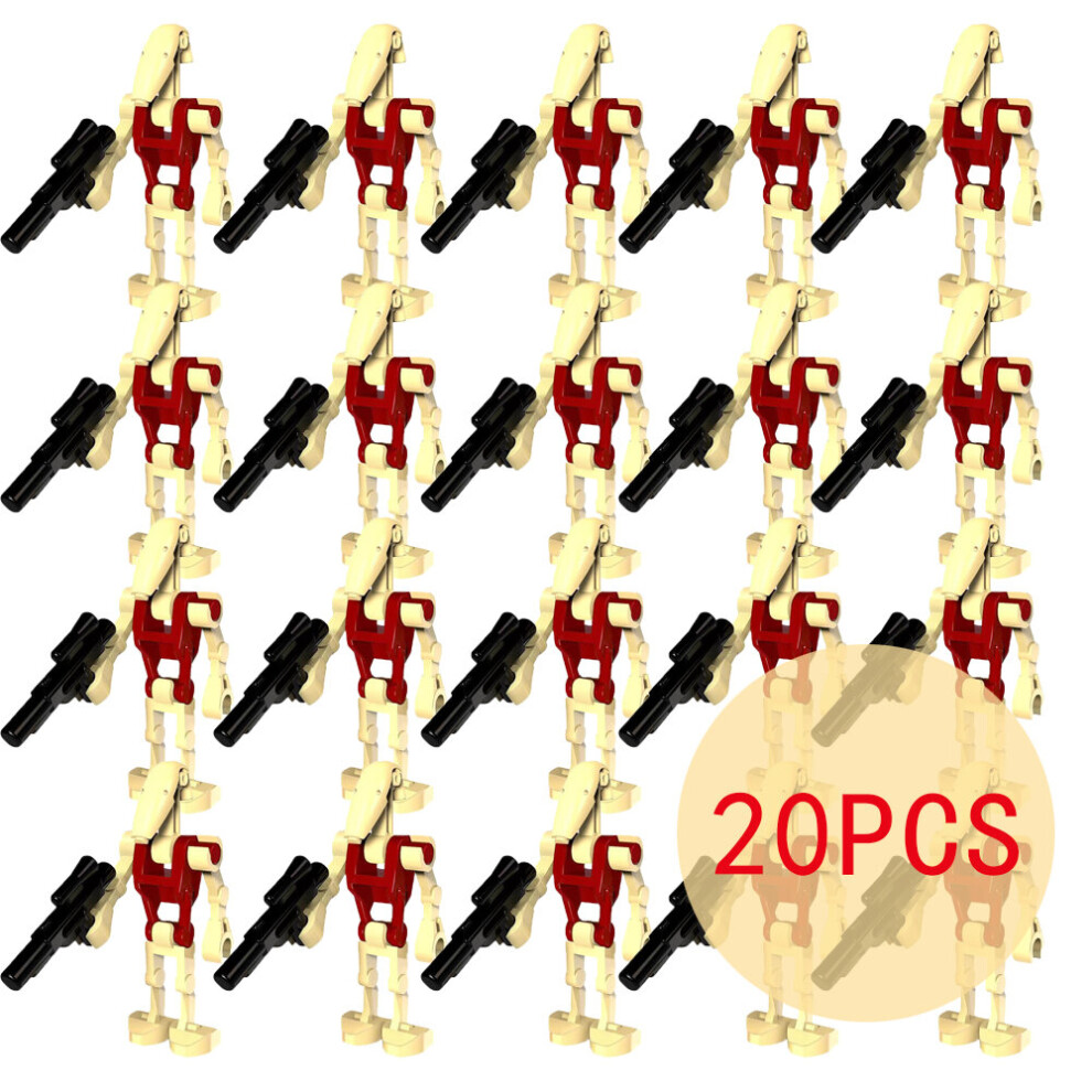 (Battle Droids C (20PCS)) Star Wars Clone Troopers Minifigures Gift Fit Lego