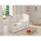 (Pink) Amie | Cot Bed 120x60cm with drawer 3