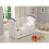 (Blue) Amie | Cot Bed 120x60cm with drawer 3