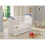 (Blue) Amie | Cot Bed 120x60cm with drawer 2