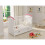 (Pink) Amie | Cot Bed 120x60cm with drawer 2