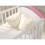 (Pink) Amie | Cot Bed 120x60cm with drawer 4
