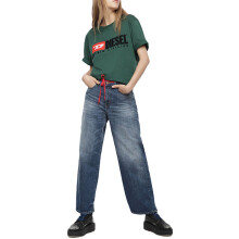 (Not Specified) DIESEL WIDEE 085AG Womens Jeans Straight Ladies