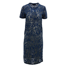 (XS) DIESEL T ZITU C Womens Dress Round Neck Short Sleeve