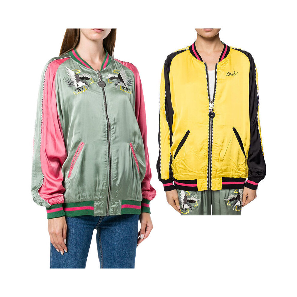 (S) DIESEL G FRANK A Womens Bomber Jacket Ladies Winter