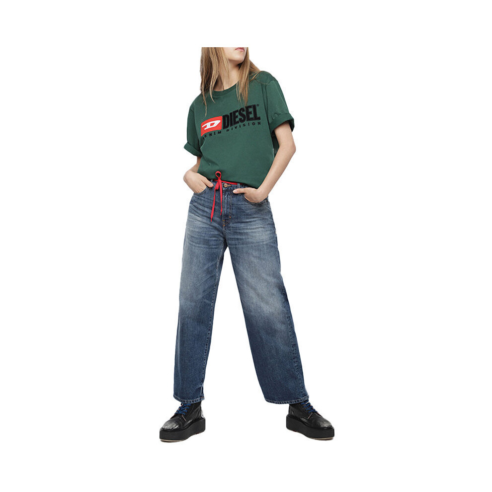 (Not Specified) DIESEL WIDEE 085AG Womens Jeans Straight Ladies