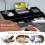 Costway Computer Desk Wooden Laptop Table Writing Workstation w/ 2 Drawer 7