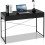 Costway Computer Desk Wooden Laptop Table Writing Workstation w/ 2 Drawer 1