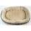 Dog bed with Orthopaedic Fleece Lining in Jute plaid Large Actiaspet 5