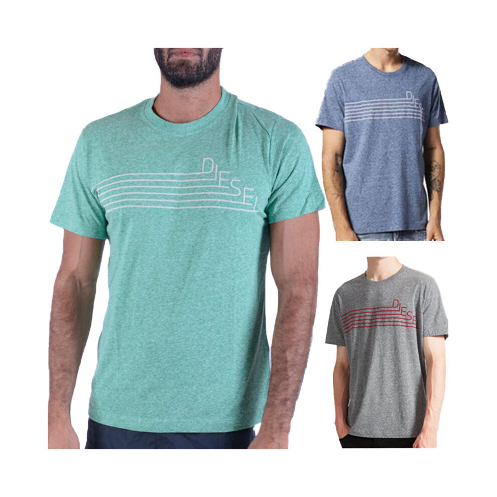 Diesel (Xs) T Joe Qf Mens T Shirt Short Sleeve Crew Neck Casual Summer Cotton Tees