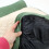 Dog bed with Orthopaedic Pillow Cushion in Green/cream XL Actiaspet 6