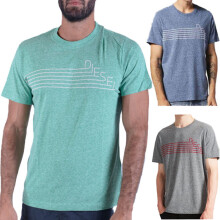 (M) DIESEL T JOE QF Mens T Shirt Short Sleeve Crew Neck Casual Summer Cotton Tees