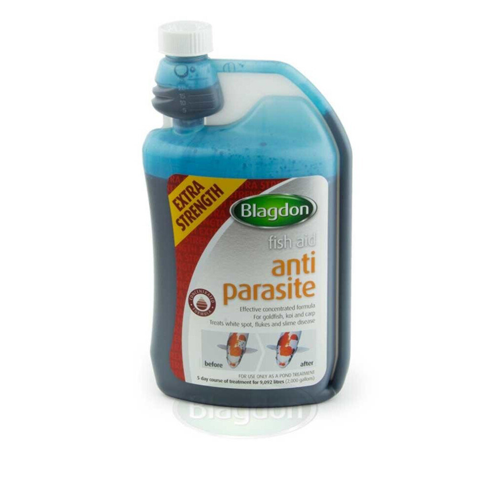 Blagdon Extra Strength Anti Parasite Fish Treatment 1000ml - 2805