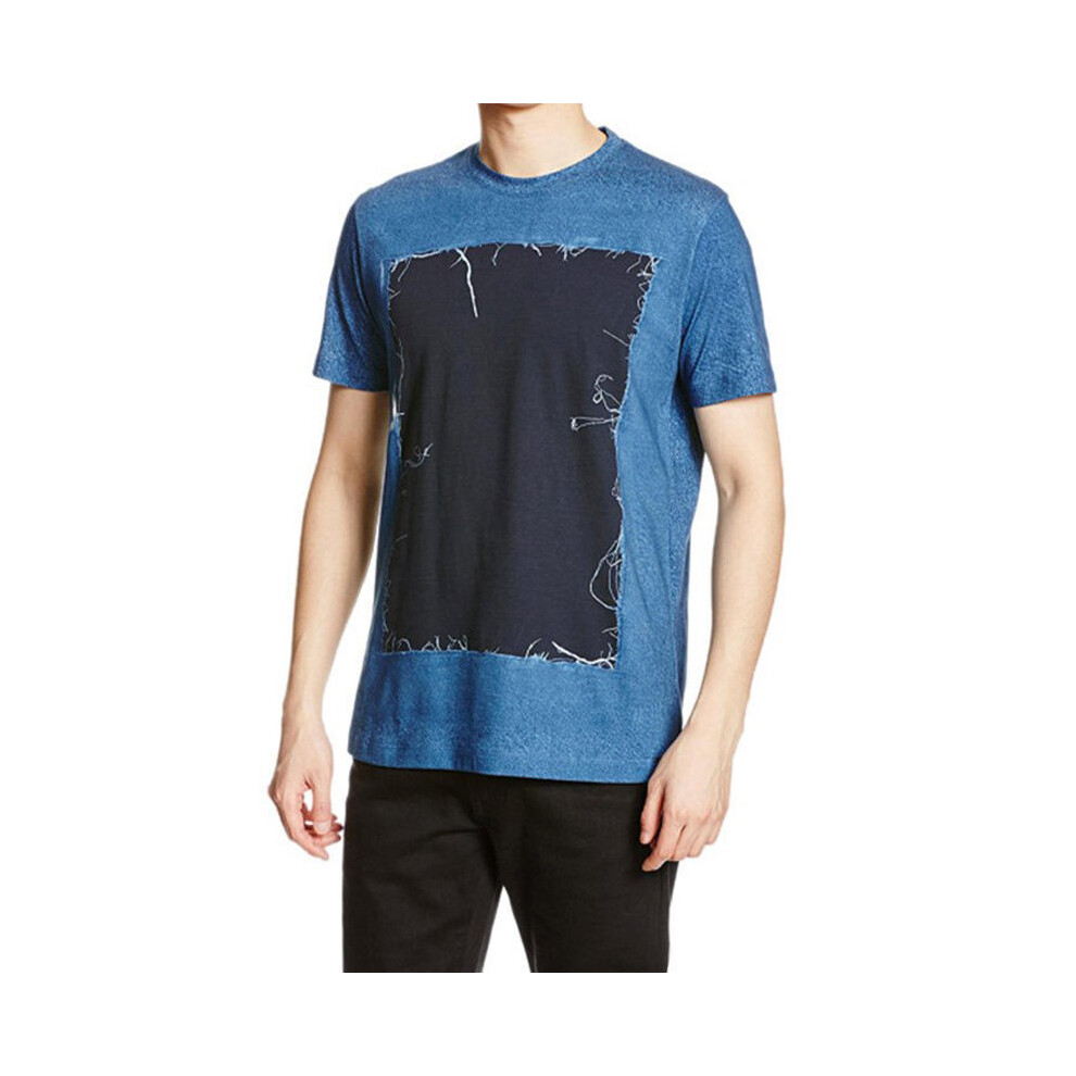 (S) DIESEL T JOE MW Mens T Shirt Short Sleeve Crew Neck