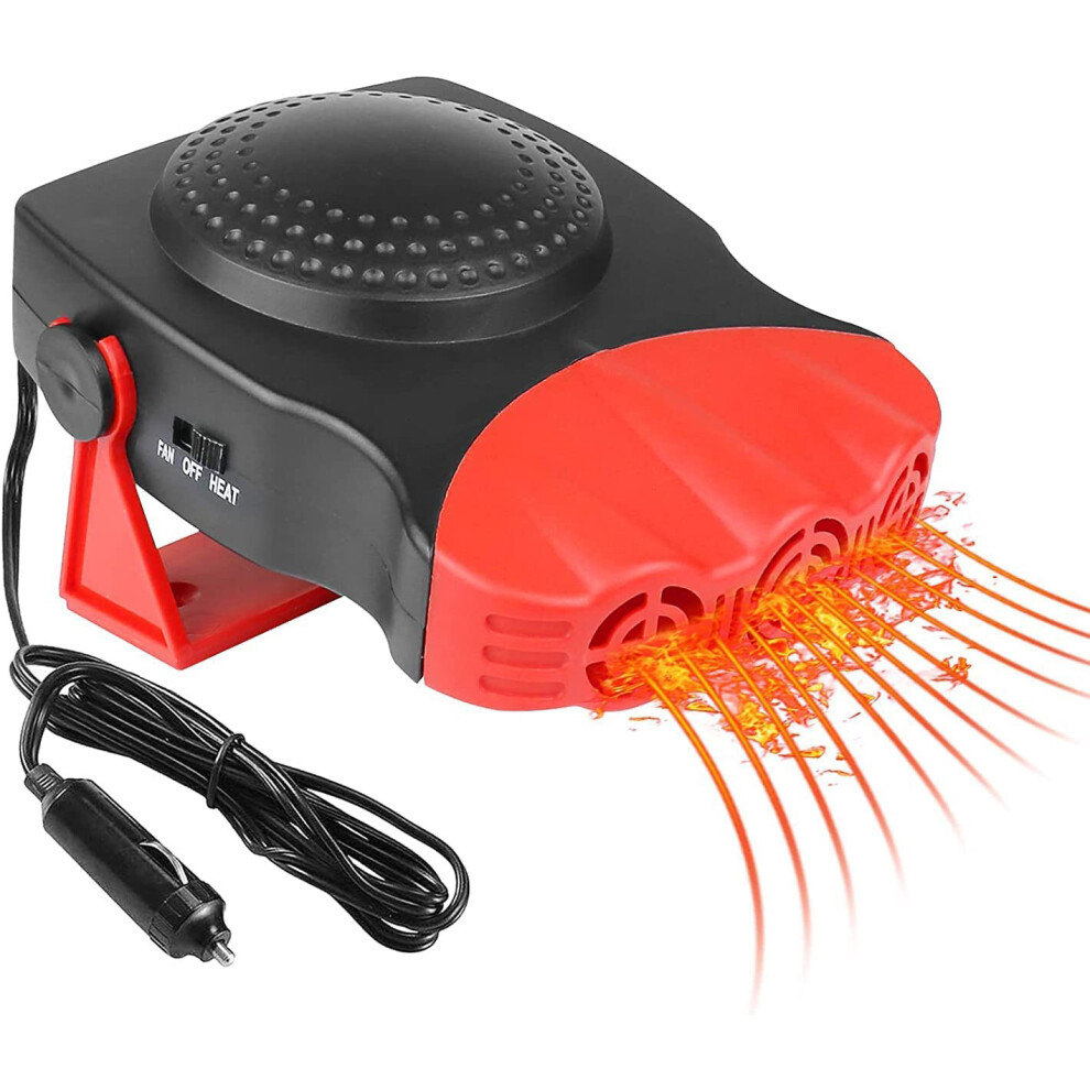 12Vdc 150W Electric Car Heater Heating Fan Defogger Defroster Demister 9125119041018