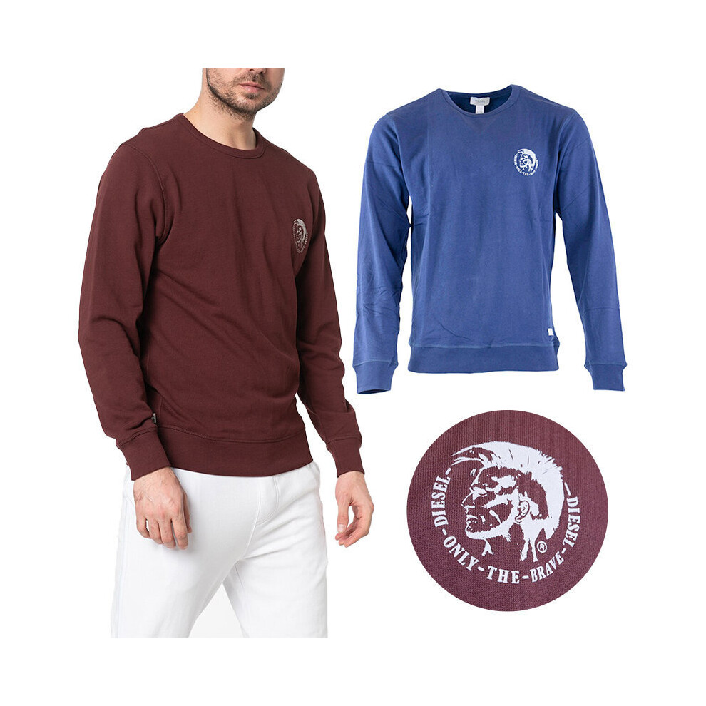 Diesel (S) Umlt-Willy Mens Jumper Crew Neck Casual Sweatshirt