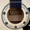 38" Full Size 6 String Acoustic Guitar White Natural Colour 5