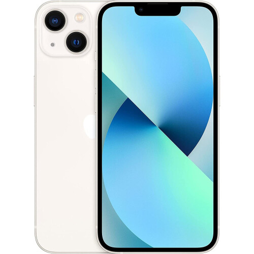 Refurbished Apple Apple iPhone 13 (128GB) - Starlight