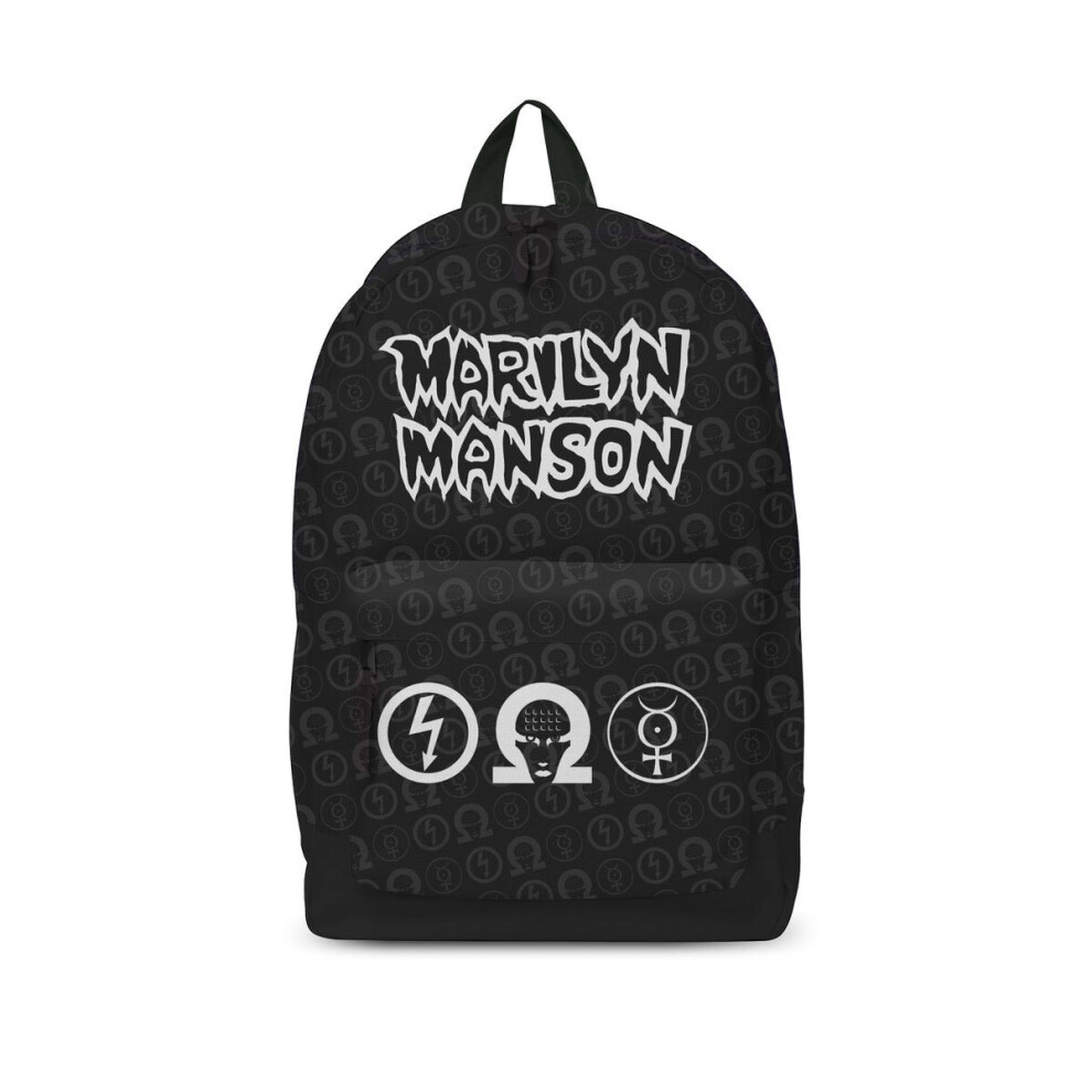 Marilyn Manson Backpack - Logo