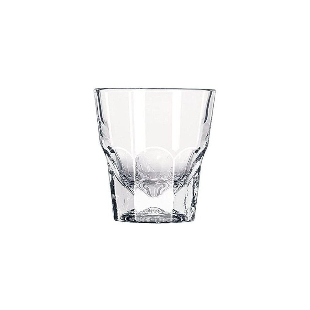 2 x Libbey Duratuff Gibraltar Rocks Glass 4.5oz - Cortado