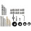 MYLEK MYLEK Drill Bit Accessory Kit 56-Piece 8