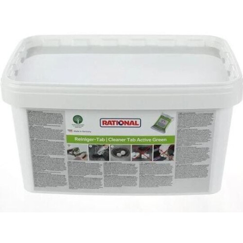 Rational Active Green Cleaner Tablets (56.01.535) iCombi Tub 150