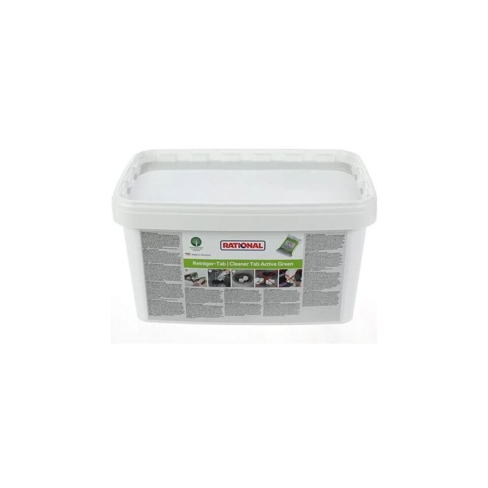 Rational Active Green Cleaner Tablets (56.01.535) Icombi Tub 150