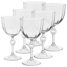 Pair of Riedel Marie-Jeanne Ouverture Crystal Wine Glasses on OnBuy