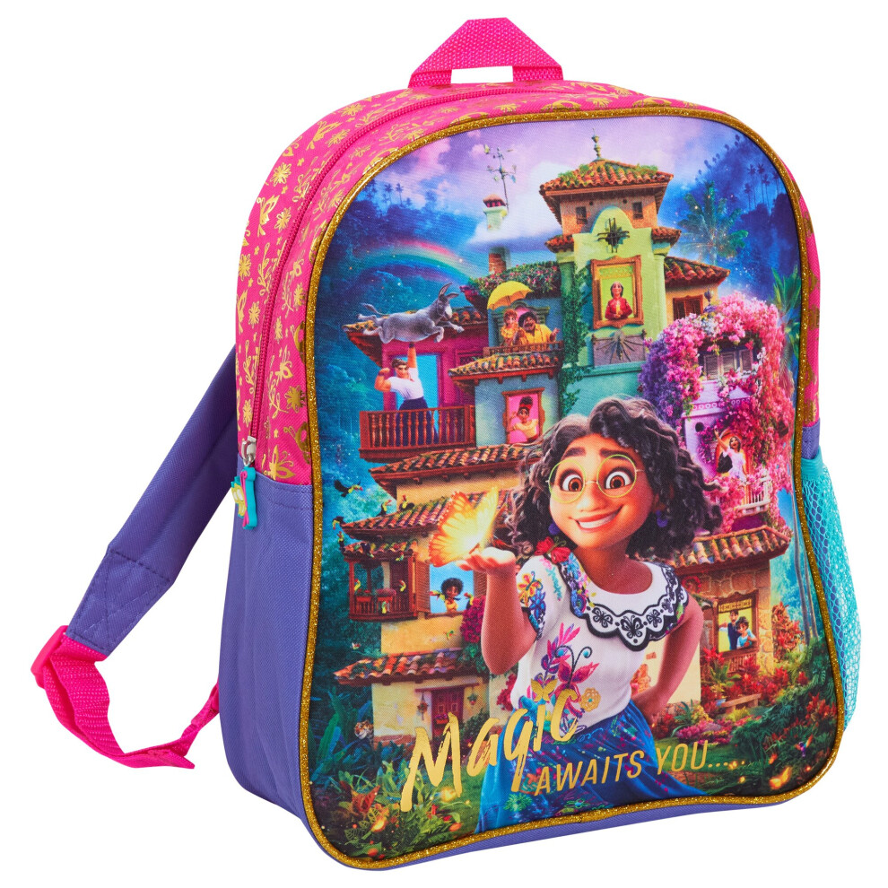 Disney Encanto Backpack for Girls Mirabel School Nursery Rucksack Lunch Bag