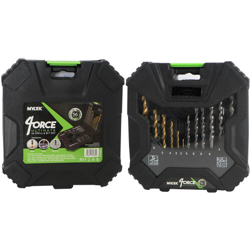 MYLEK MYLEK Drill Bit Accessory Kit 56-Piece 1