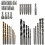 MYLEK MYLEK 4orce Drill Bit Accessory Kit 50 Piece 6