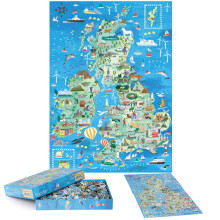 bopster Great Britian & Ireland Jigsaw Puzzle 1000 pcs