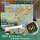 bopster 8-bit World Map Pixel Jigsaw Puzzle 180pcs 3