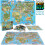 bopster 8-bit World Map Pixel Jigsaw Puzzle 180pcs 5