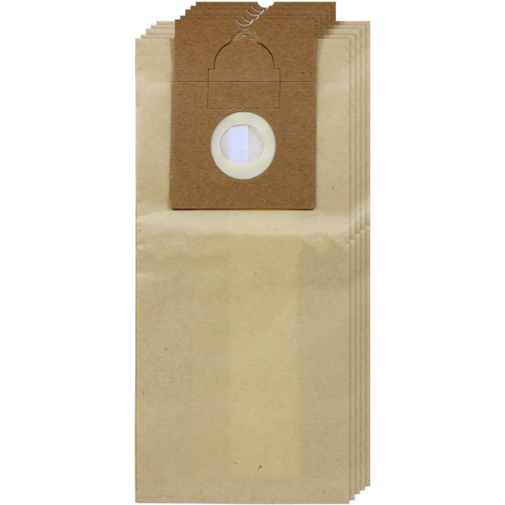 Bags For Argos Vc9330 Proaction Upright Vacuum Cleaner Paper Dust Bags X 5